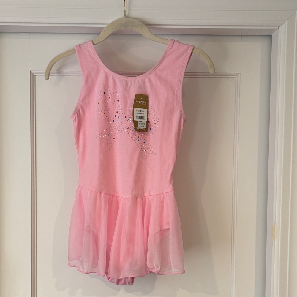 Sparkly Pink Dance Costume for Kids
